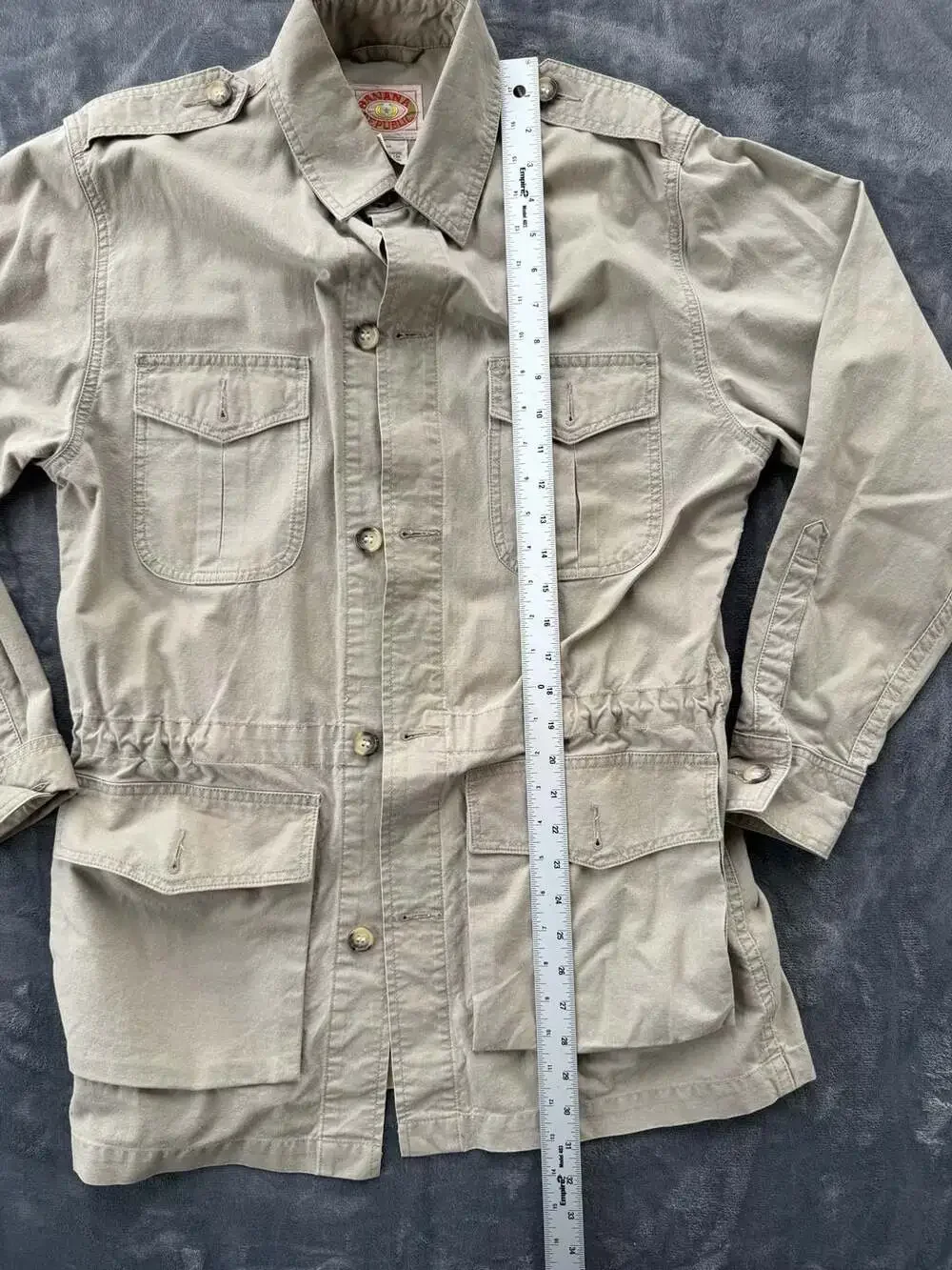 Vintage Banana Republic Mill Valley Safari Field Jacket
